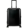 Чемодан PIQUADRO MATT BV4425CBO/N, чёрный