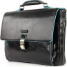 Портфель PIQUADRO Blue Square CA3111B2/N, черный